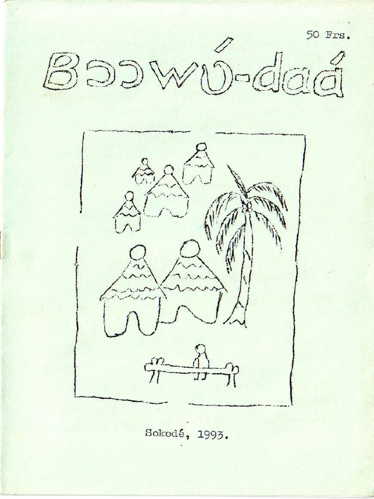 Lhistoire de Bowounda | PDF