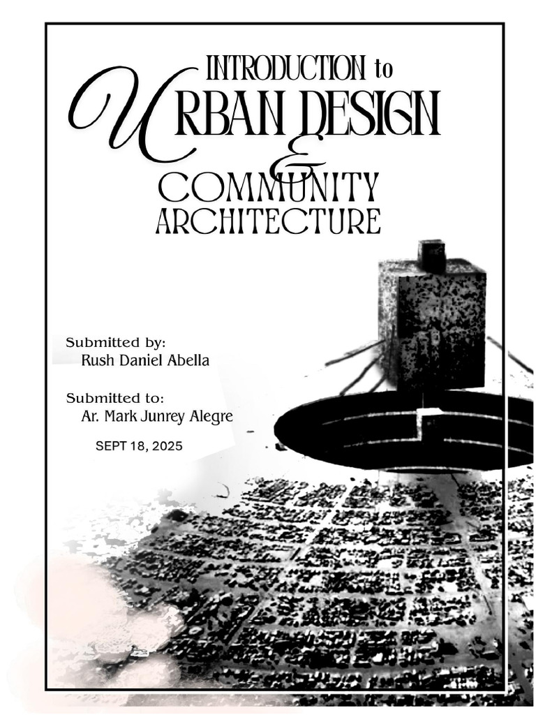 Urban Design & Community Architecture Insights | PDF | Urban Design ...