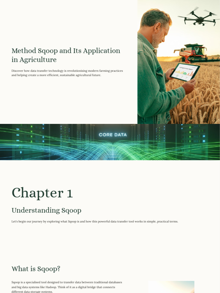 Sqoop: Transforming Agricultural Data Management | PDF | Agriculture ...