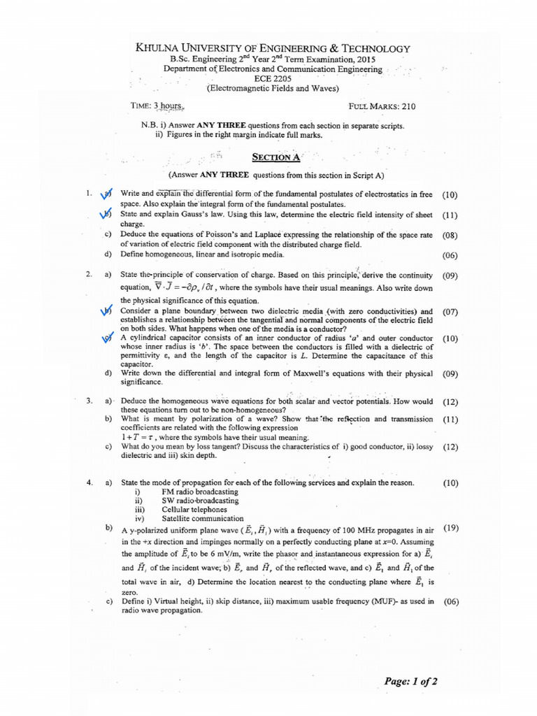 Ece 2105 | PDF
