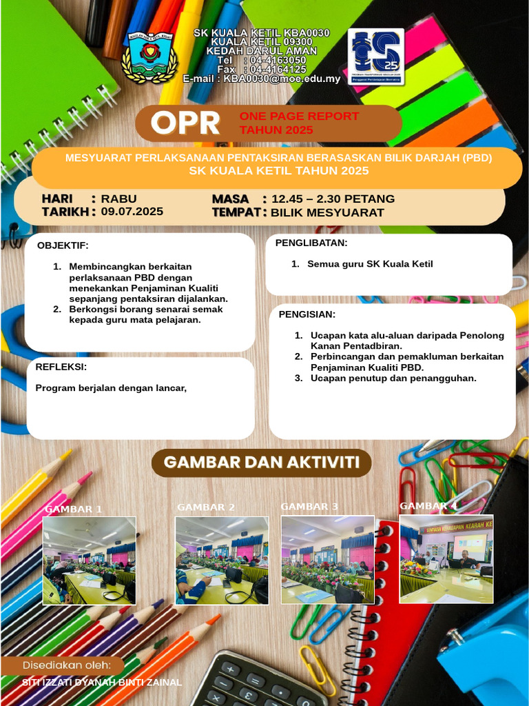 Opr PBD | PDF