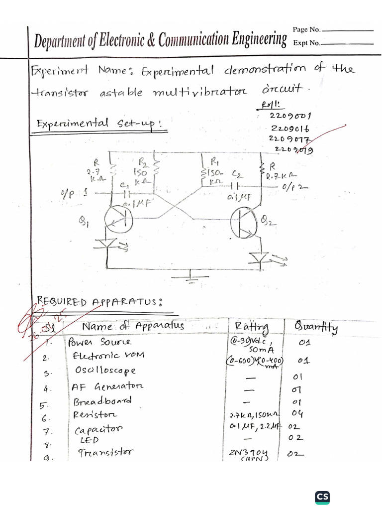 Lab 5 Datasheet Analog 2 | PDF