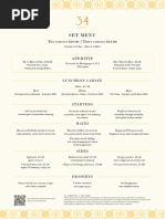 Aman Restaurant Woodmead Menu | PDF | Hamburgers | Sushi