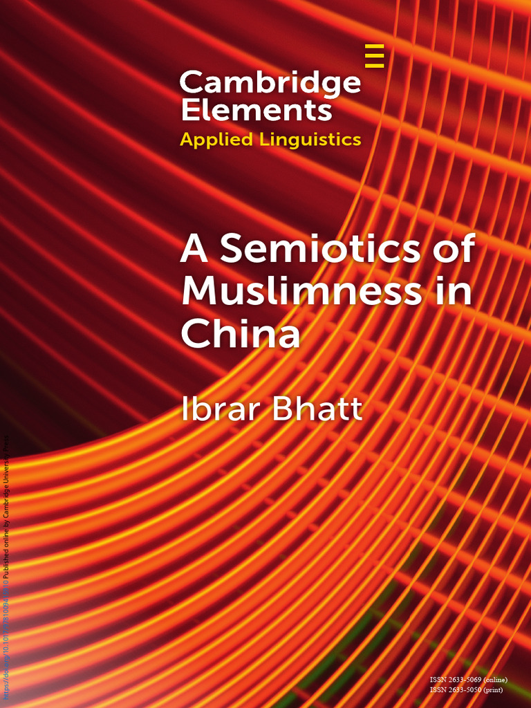 Semiotics of Muslimness in China | PDF | Chinese Language | Han Chinese