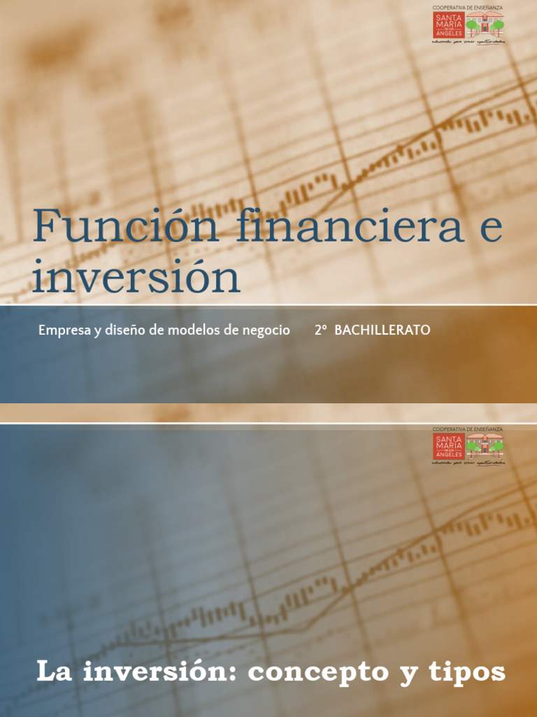 Tipos y Métodos de Inversión Empresarial | PDF | Business | Inversiones