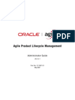 Agile Product Lifecycle Management Admin Guide