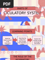 Air Pathway in the Respiratory System | PDF