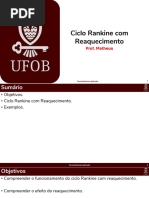 Ciclo de Rankine Regenerativo Ideal | PDF | Fenômenos físicos | Gases