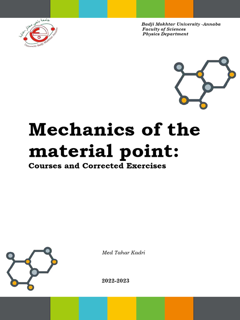 Courses Physics 1 L1 ST SM - 240927 - 150812 | PDF | Euclidean Vector ...