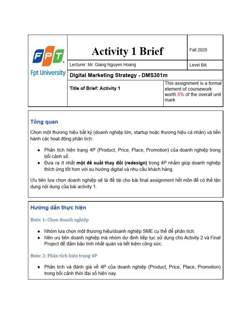 Activity 1 | PDF