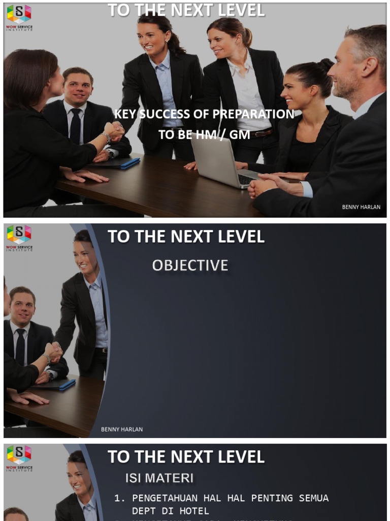 TO NEXT LEVEL Up Date - 231120 - 093829 | PDF | Housekeeping | Income ...