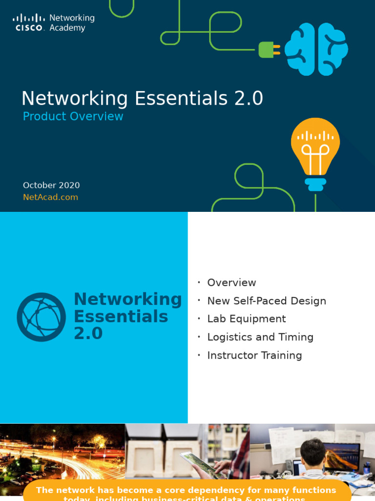 Networking Essentials 2.0 Course Overview | PDF | Computer Network ...