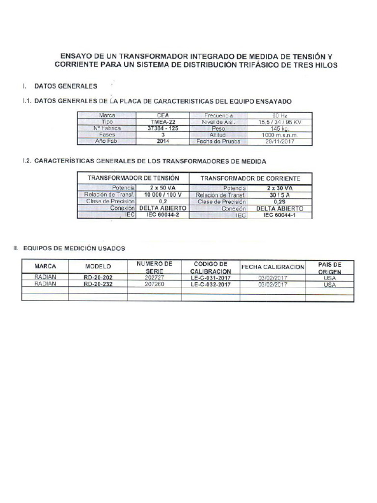 Informe Transformix | PDF