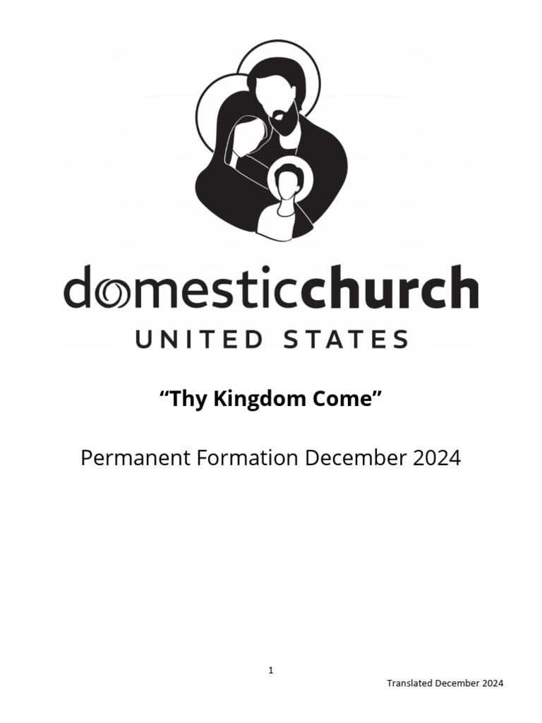 Photo inspiration: Gallery Detail: Permanent Formation December 2024 Meeting 4 Pdf Jesus
