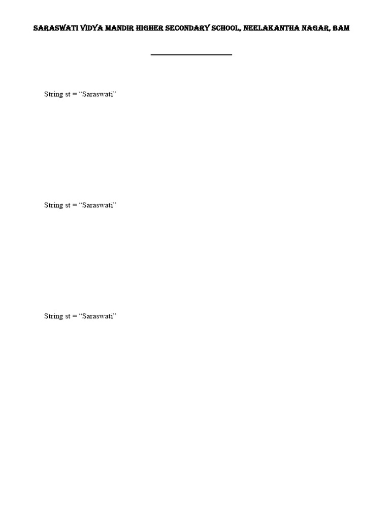 Programming Fundamentals Loop Examples | PDF | Computer Programming ...