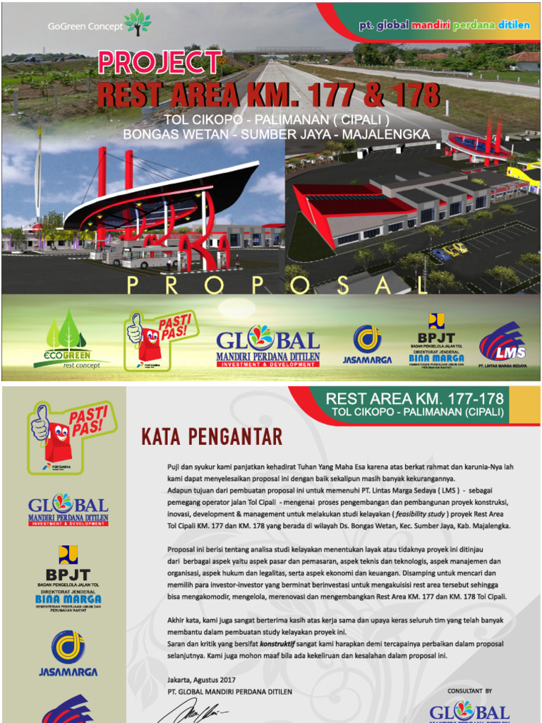 Rest Area Tol Cipali KM 177-178 | PDF