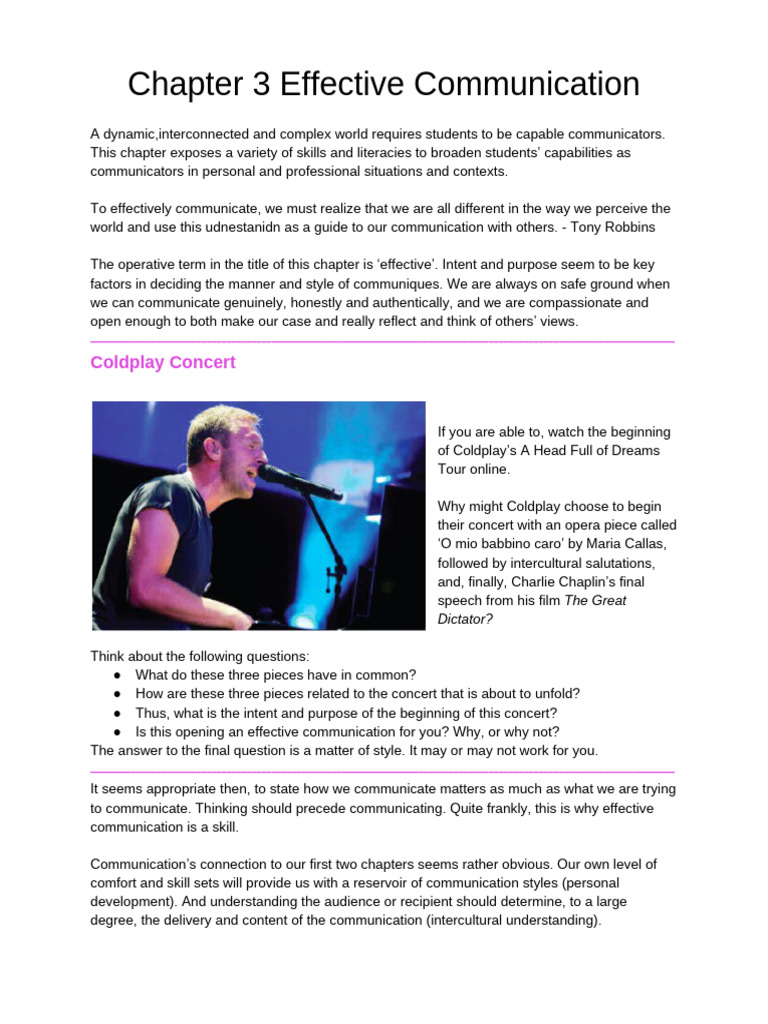 Mastering Effective Communication Skills | PDF | Literacy | Body Language