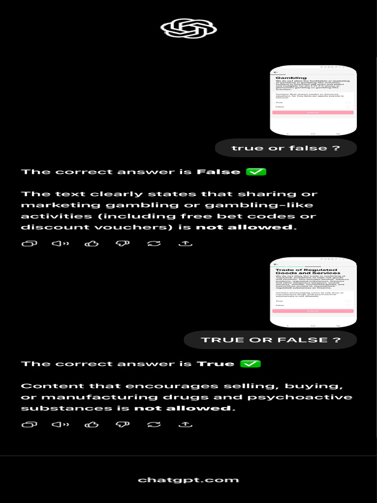 True or False Answer | PDF