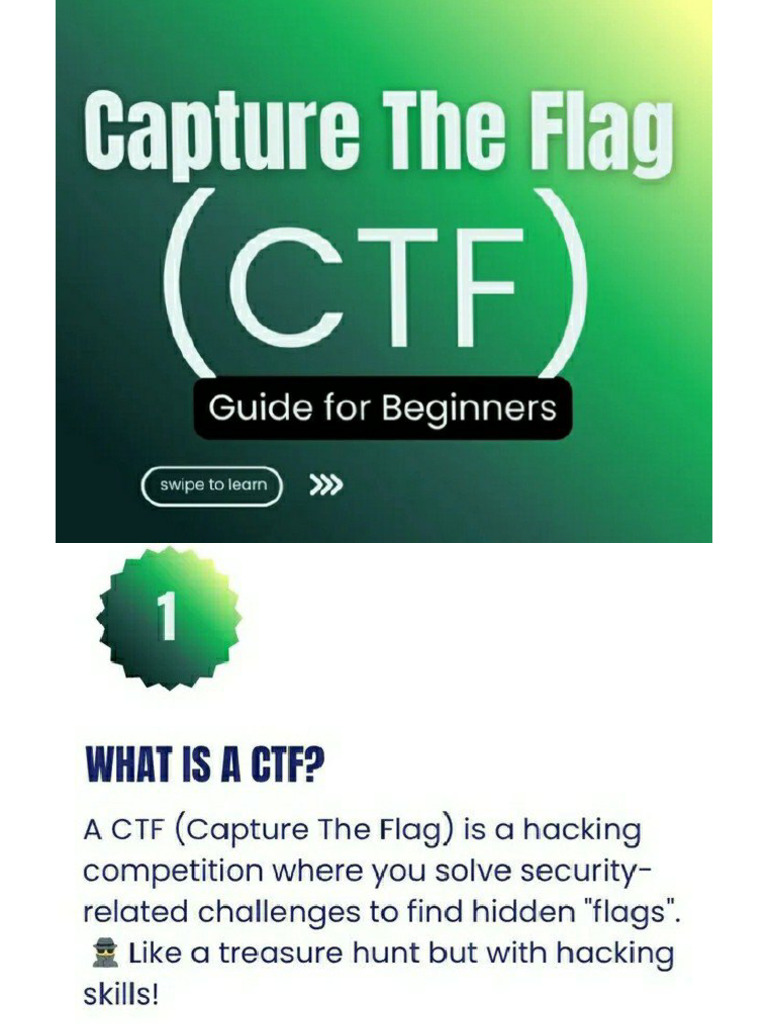 CTF For Beginners | PDF