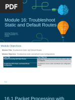 Understanding Static Routes and Forwarding | PDF | Internet ...