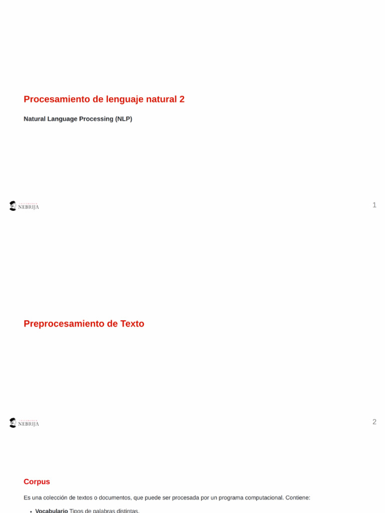 NLP 2 | PDF