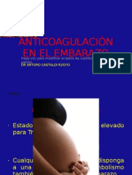 Anticoagulacon y Emb