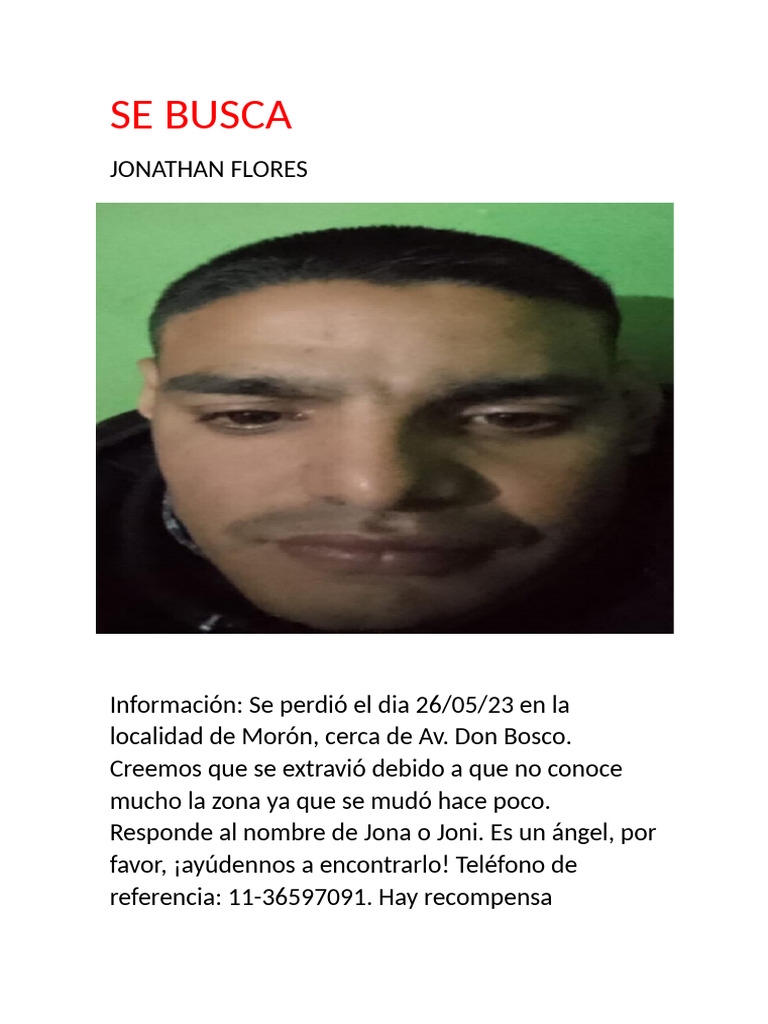 Jonathan | PDF
