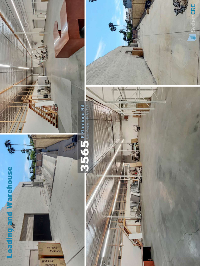 Interior and Loading Warehouse | PDF