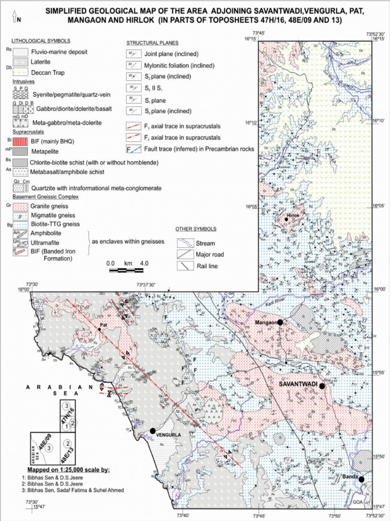 GSI Report 2010 Map | PDF