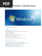 Sysprep Windows 7 Machine Start To Finish