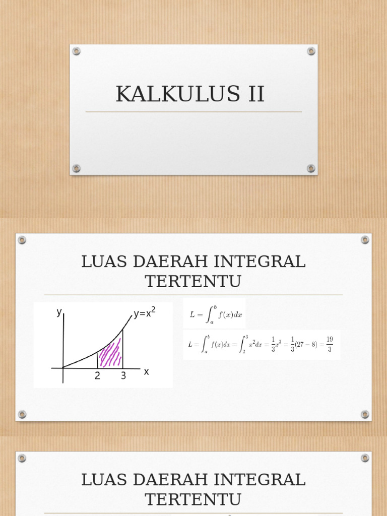 KALKULUS | PDF