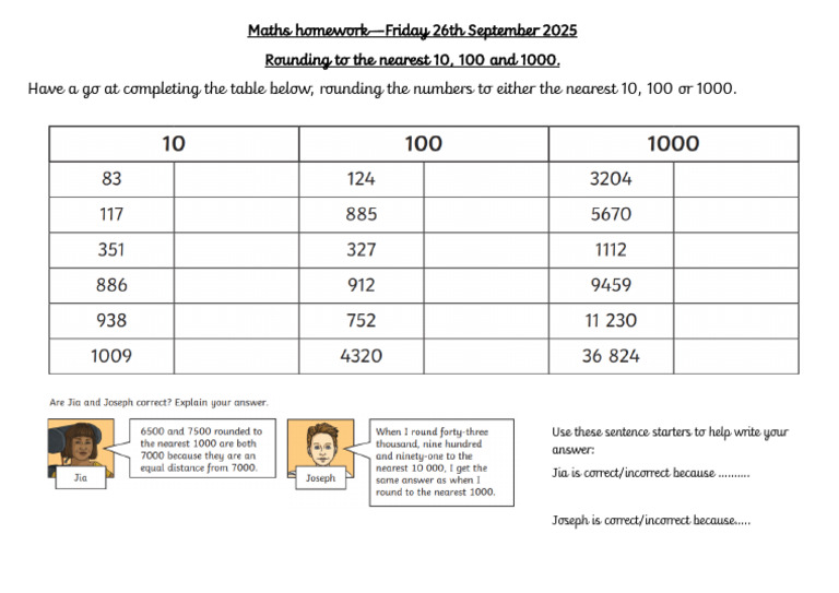 Rounding | PDF