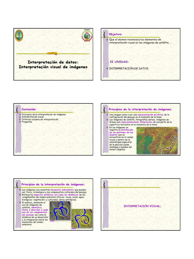 PSR - Interpretación Visual | PDF | Color | Estereoscopia