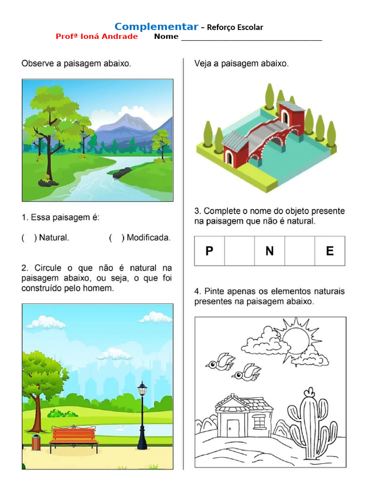 Revisão Geografia 2 Trimestre | PDF | Calor | Sol
