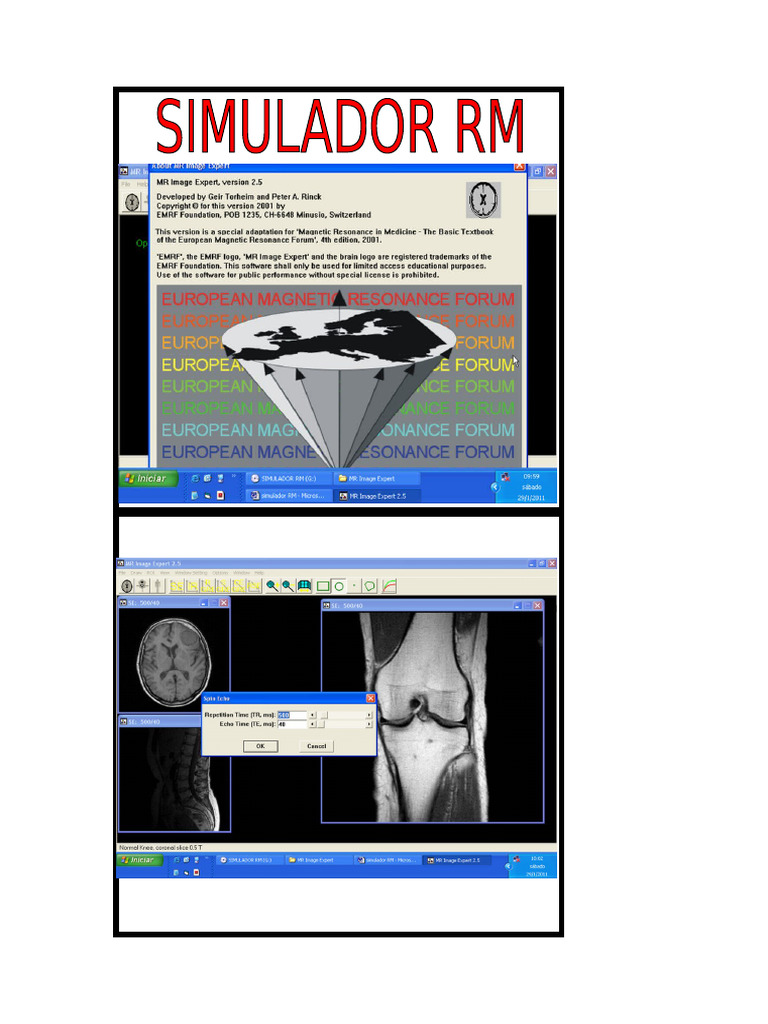 Simulador RM | PDF