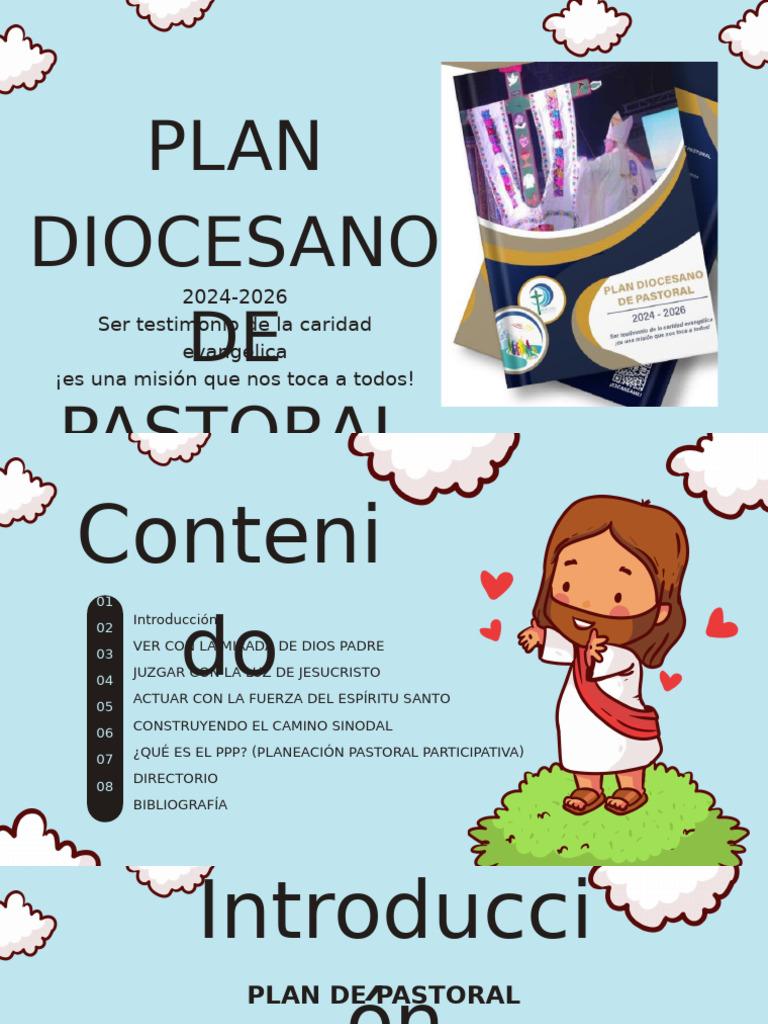 Plan Diocesano de Pastoral 2024-2026 | PDF | Iglesia Católica | Seminario