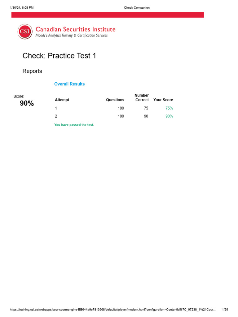 Practice Test Results and Analysis | PDF | Business Law | Economies