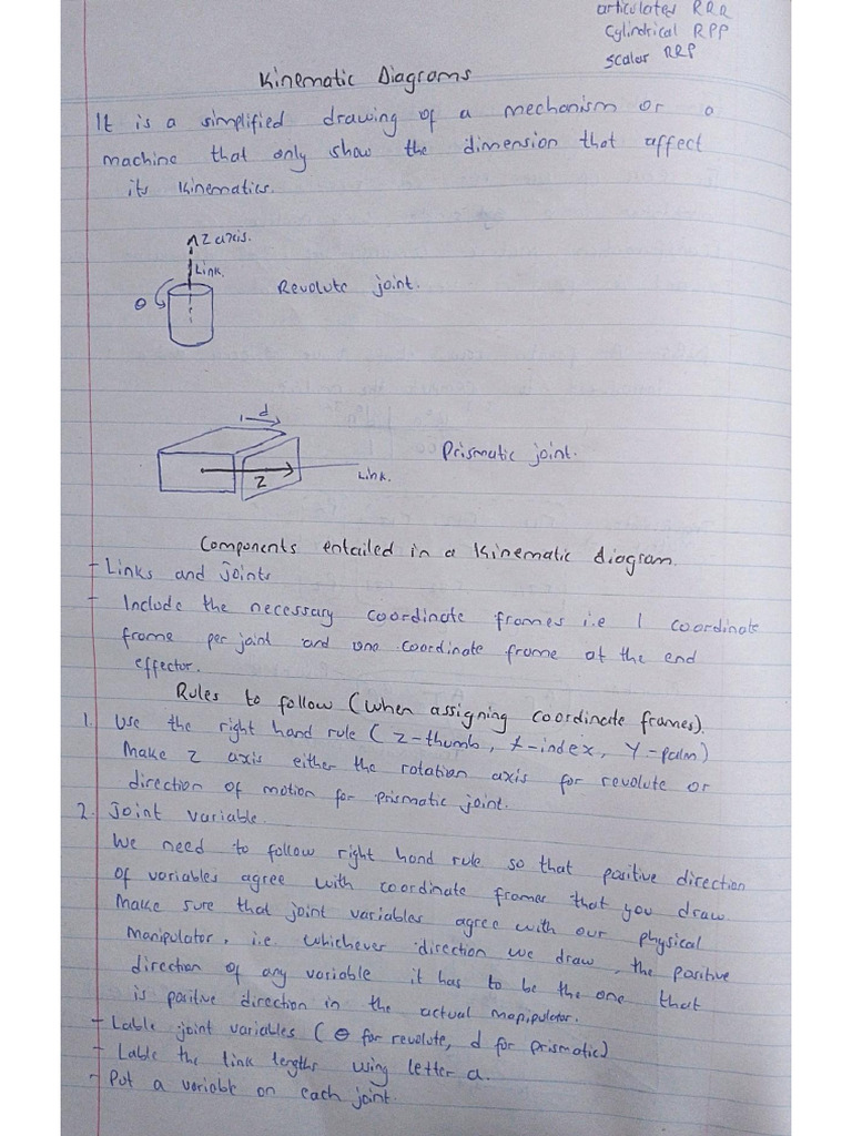Robotics Lesson 5 | PDF