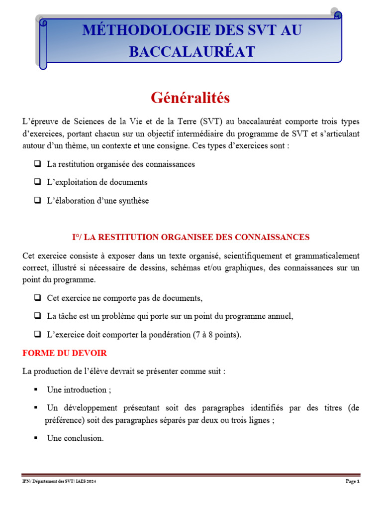 Méthod SVT Jonathan | PDF | Staphylococcus | Staphylocoque doré