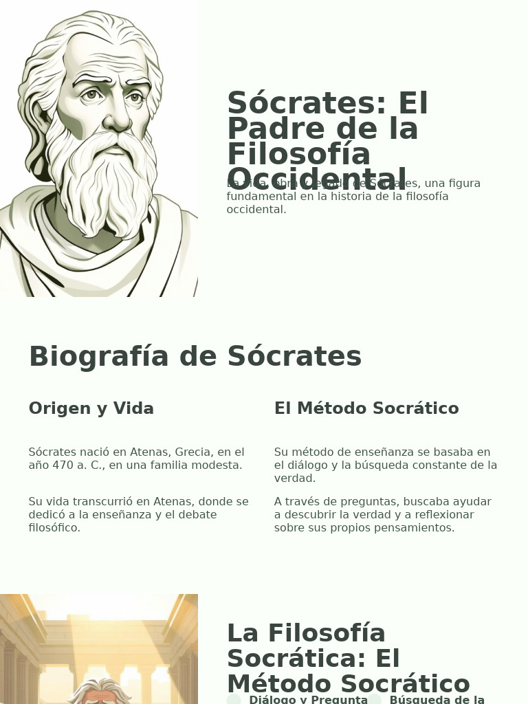 Sócrates: Vida y Filosofía Fundamental | PDF | Sócrates | Platón