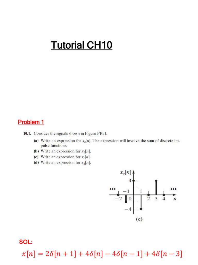 Tutorial Lecture Ch10 Pdf