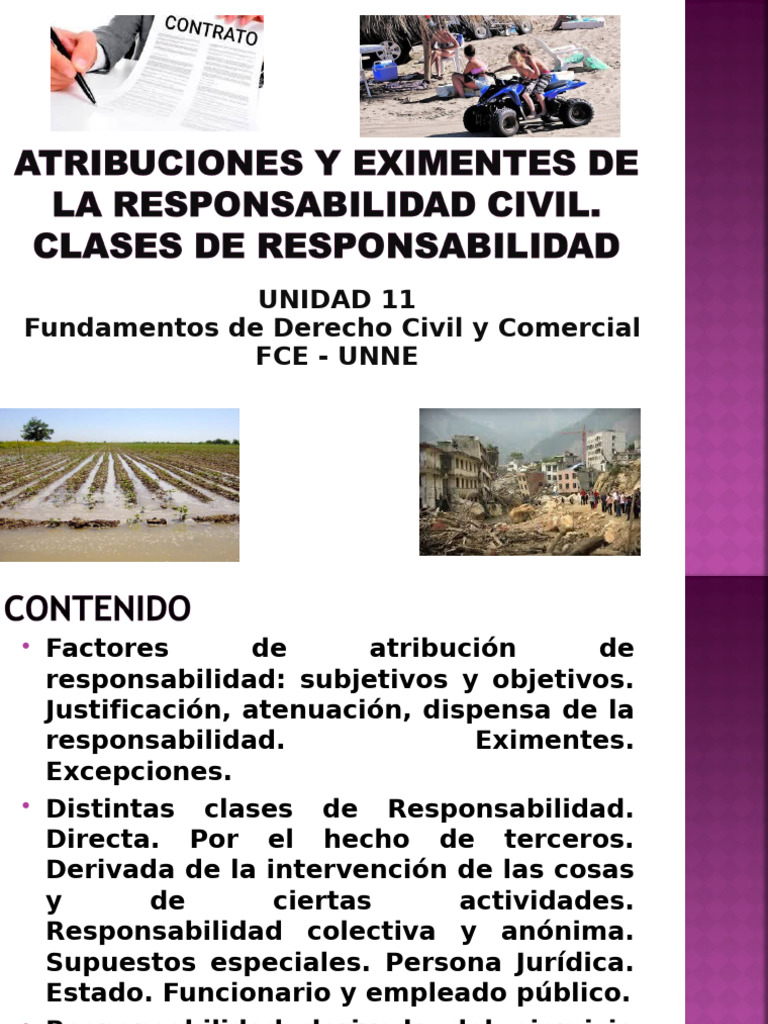 Capítulo 11 - 2021 Atribución y Eximentes de Resp | PDF | Intención ...