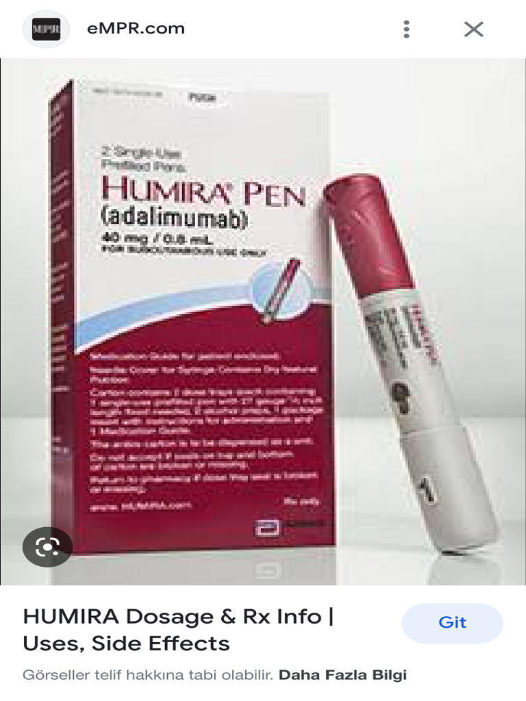 Humira Pen - Google Arama | PDF