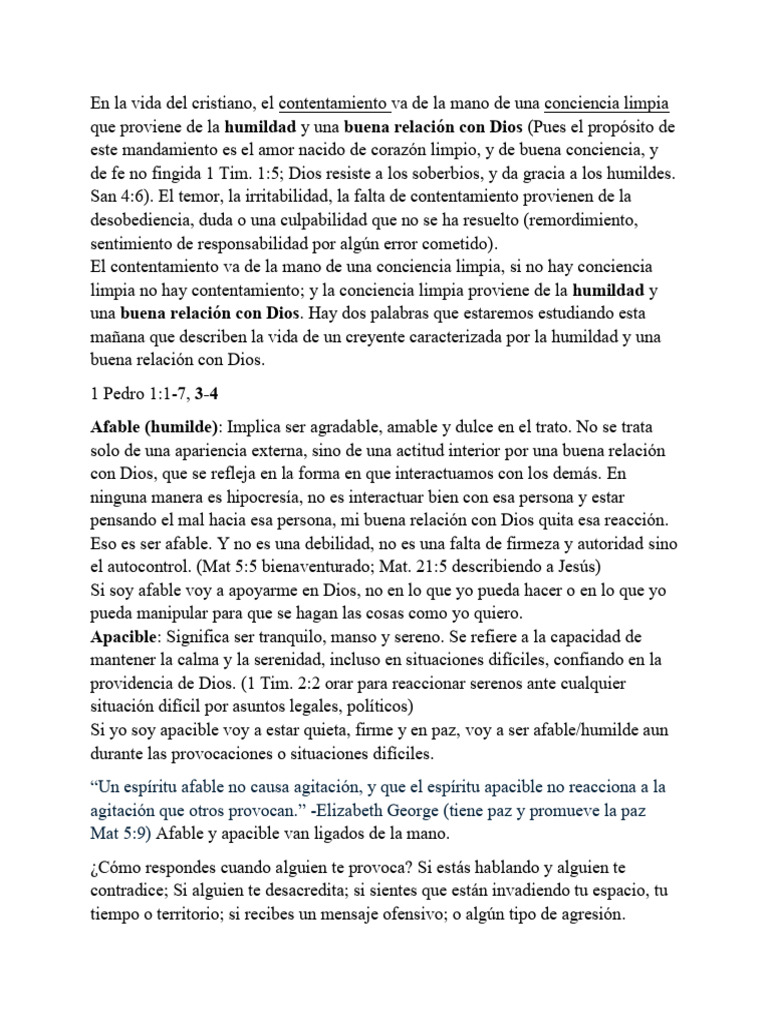 El Contentamiento 3 | PDF | Amor | Dios