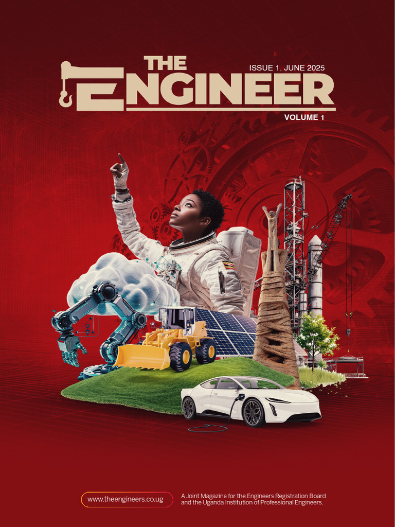 The Engineers Magazine 2025 | PDF | Magnetic Resonance Imaging | Irrigation