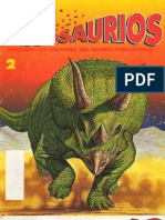 Dinosaurios - Descubre Los Gigantes Del Mundo Rico - 2 - Triceratops - Vol. 1