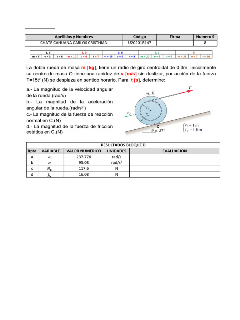 2parte II Pc2 Dinamica Upc 2022 2 | PDF