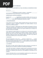 Download Contestao  ao de alimentos - MODELO by Melissa Doin SN92414272 doc pdf