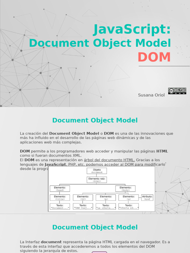 UF1844 01 JSyDOM | PDF | Modelo de objeto de documento | HTML