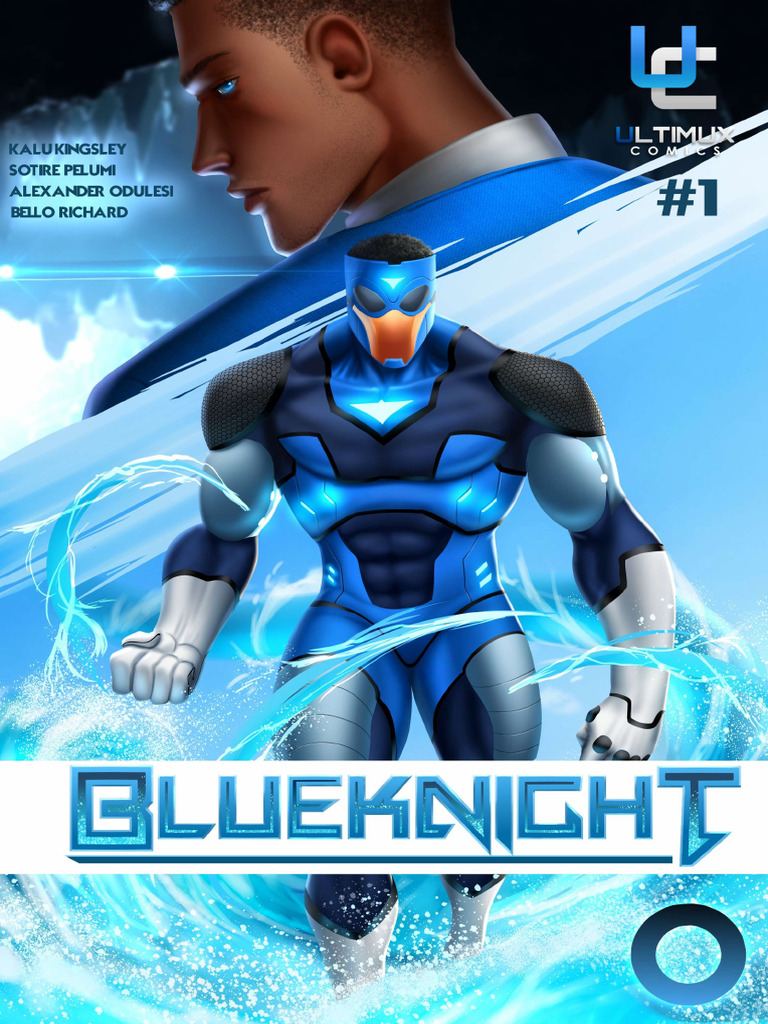BLUEKNIGHT Origin #1 Portable | PDF